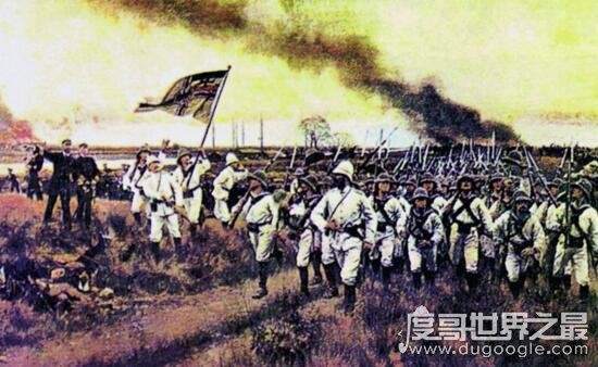 八国联军侵华战争时间，1900年5月28日/11万人打不过2万联军