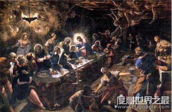 达芬奇最后的晚餐的故事，画中哪个是背叛耶稣的犹大