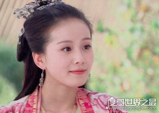 天涯织女嘉仪公主的故事，刘诗诗角色抢尽女主风头