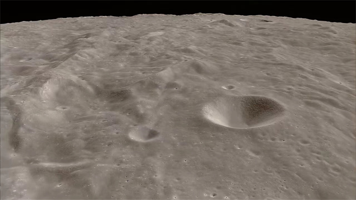 在月球发现的 匪夷所思的陨石坑 怎么回事？（月球撞击）
