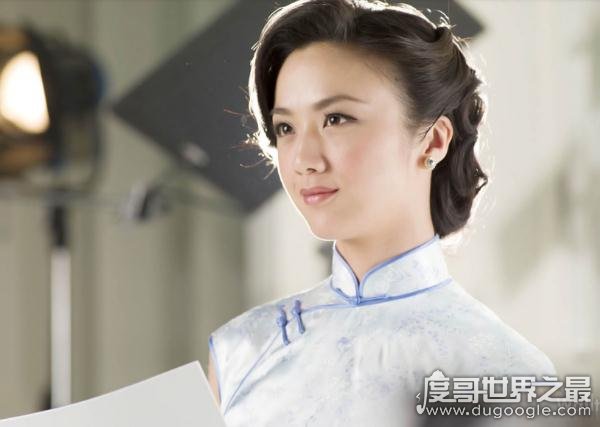 盘点中国最标致的当红女星，最受外国人喜爱的十张美人脸