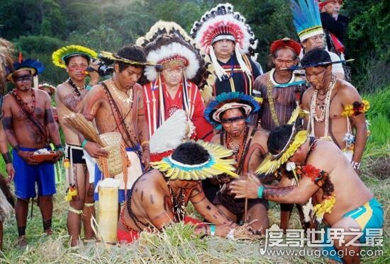 印第安人是什么人种，蒙古人种分支极像中国人