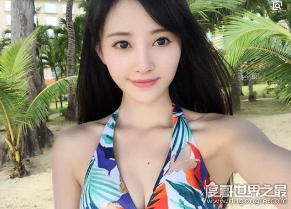 鞠婧祎比基尼私房照曝光，四千年第一美女果然名不虚传(身材超好)