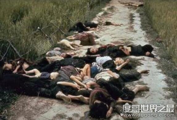 越南美莱村惨案奸杀568人，元凶却得到美国的包庇太可耻