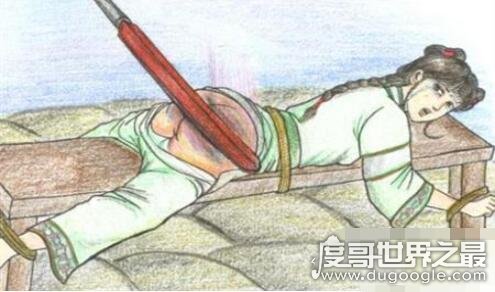 古代打板子是中国五刑之一，光屁股受杖刑不死也残废(视频)