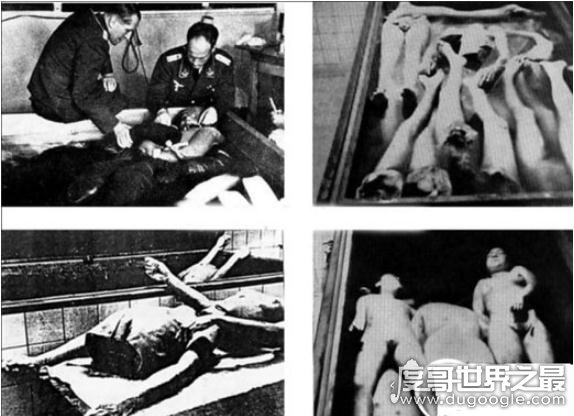 纳粹羞辱残杀妇女恐怖真实黑镜头，妇女儿童成为人体试验品