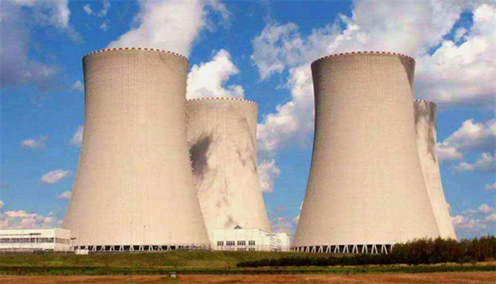 核电站的大烟囱 为啥中间比较细（核电站布局）