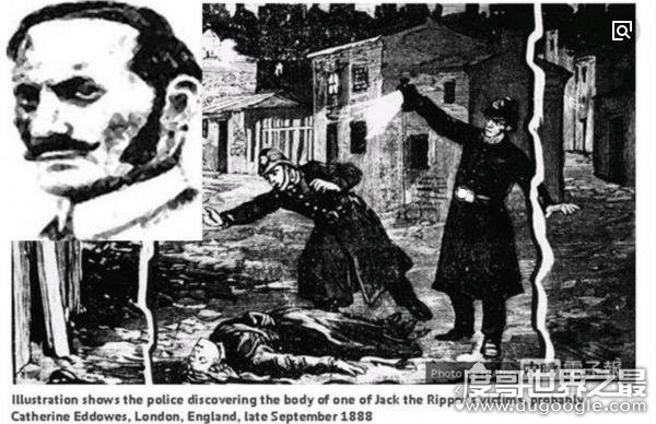 1888年伦敦连环杀人案凶犯，开膛手杰克至今人逍遥法外(专杀妓女)