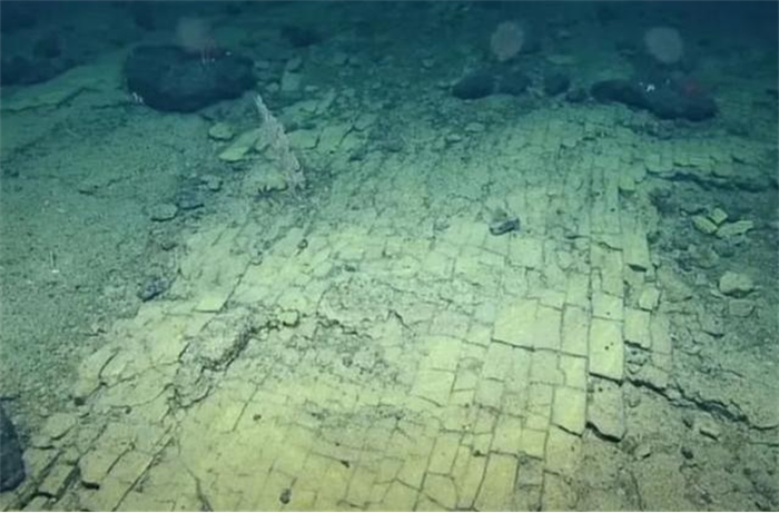 太平洋底发现黄砖路  亚特兰蒂斯文明遗迹 （深海水生流）