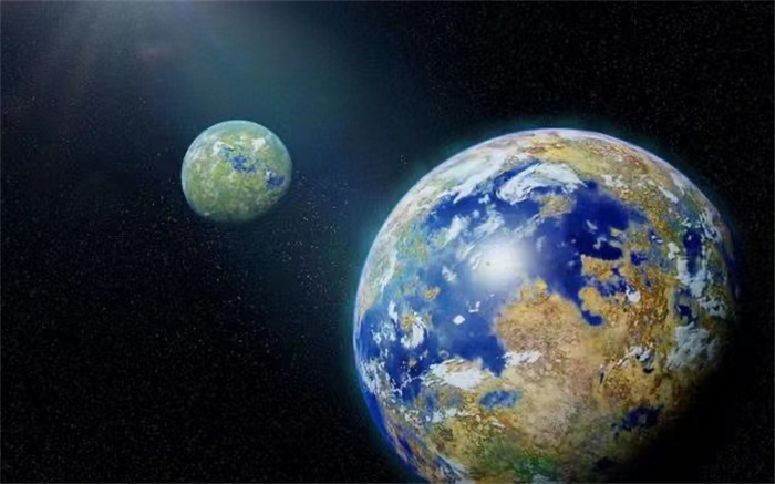 科学家发现超级地球 与地球相似度目前最高（类地行星）