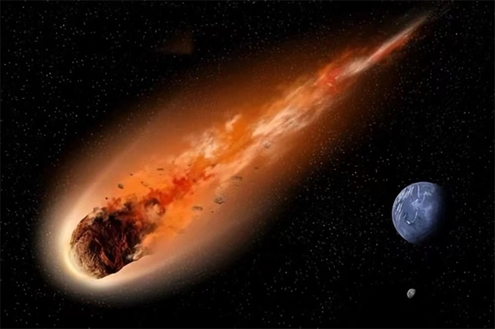 这枚小行星外形和花生相似 4年来地球一次（特殊行星）
