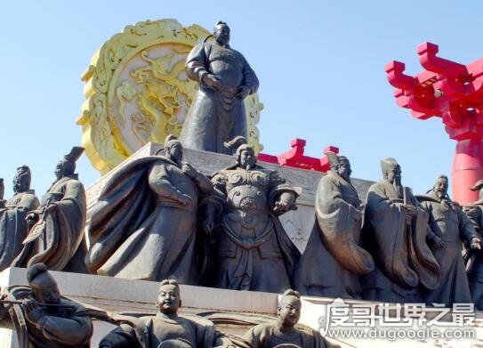 中国历史上公认的四大盛世，是中国最受世界瞩目的四个时代