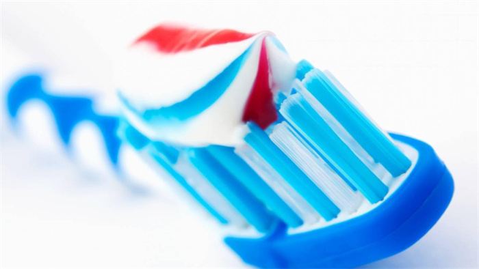 彩色的牙膏 为啥怎么挤彩条都在一起（屈服应力）