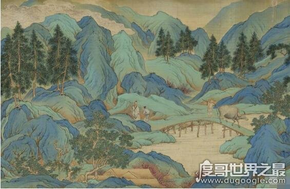 中国古代画圣是谁，唐代著名画家吴道子被尊为画圣