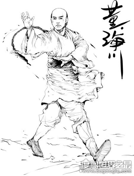 中国拳术八卦掌创始人，董海川(晚清十大高手之一)
