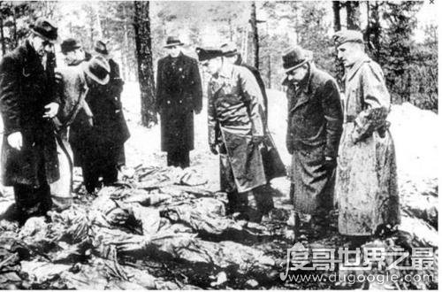 电影卡廷惨案真实历史故事，1940年苏联屠杀2.1万名波兰人