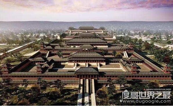 中国历史上最大城池，长安城是当之无愧的古代第一大城市