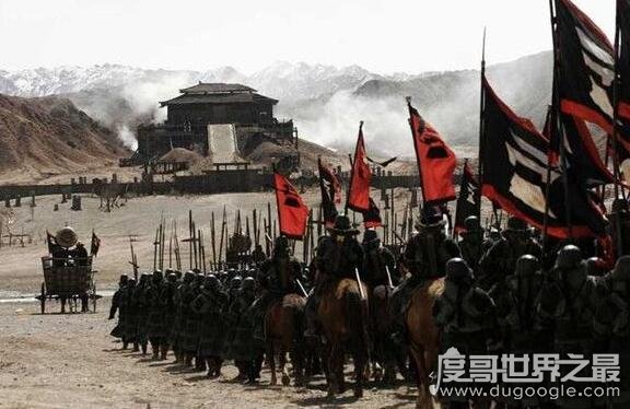 秦国最凶猛的部队，完全不拍死用血拼出来的胜利