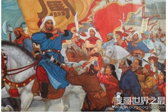 中国历史上最短命的王朝，李自成建立的大顺王朝(登基1天就败走)
