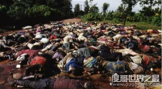 惨绝人寰的卢旺达种族大屠杀，100万人死亡50万人遭强奸