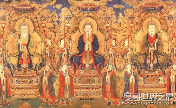三清四帝是道教中地位最高的神仙，三清的地位要在四帝之上
