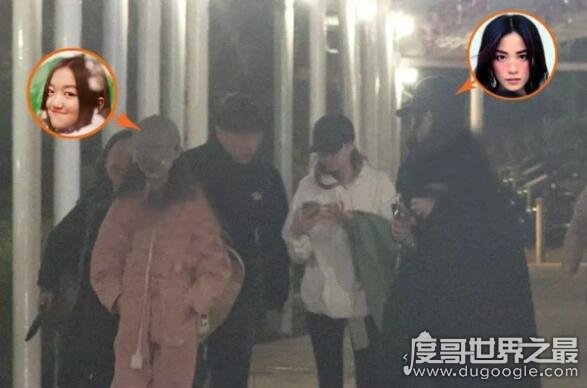 媒体曝出王菲带李嫣外出照，12岁的小李嫣气场不输妈妈