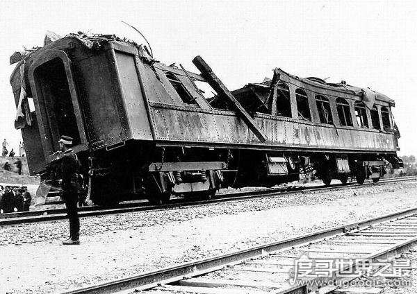 1928年“皇姑屯事件”真相，张作霖乘火车在皇姑屯被炸(失血身亡)