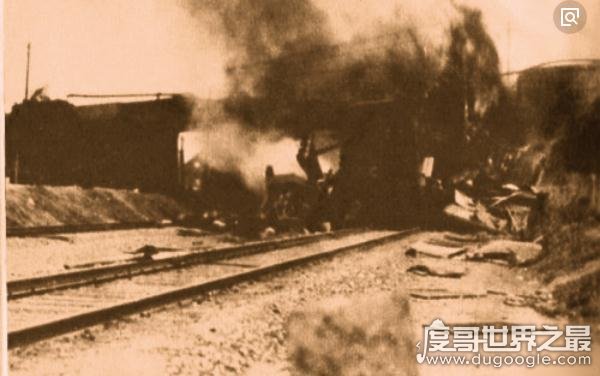 1928年“皇姑屯事件”真相，张作霖乘火车在皇姑屯被炸(失血身亡)