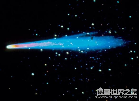哈雷彗星多少年出现一次，七十多年回归一次(下次2061年回归)