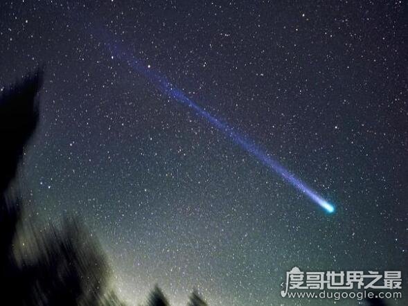 哈雷彗星多少年出现一次，七十多年回归一次(下次2061年回归)