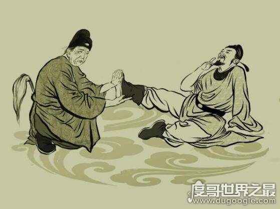 历史上让高力士脱靴的人是谁，李白让高力士国舅磨墨的典故