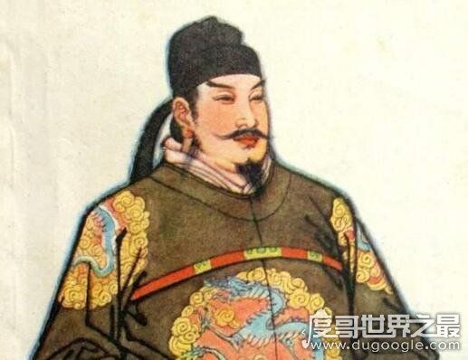 唐朝皇帝列表及简介，盛世唐朝一共有22位皇帝