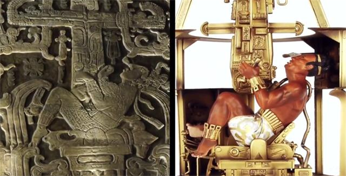 4个最奇特考古发现 玛雅人像外星人吗 （地球以外生物）