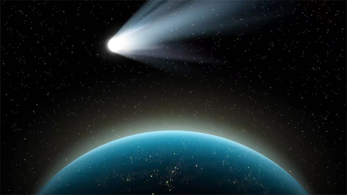 “扫帚星”2031年进入土星 是否光临地球？（最大彗星）