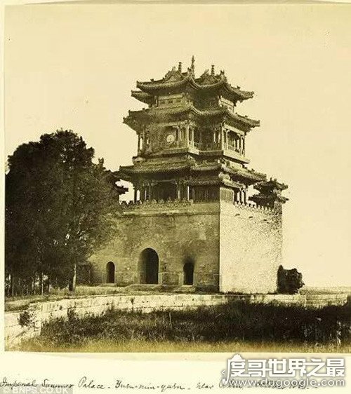 八国联军火烧圆明园是哪一年，是咸丰十年(公元1860年)
