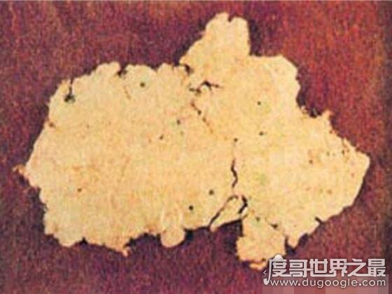 灞桥纸是什么时期的纸，西汉时期(也是世界上最早的纸片)
