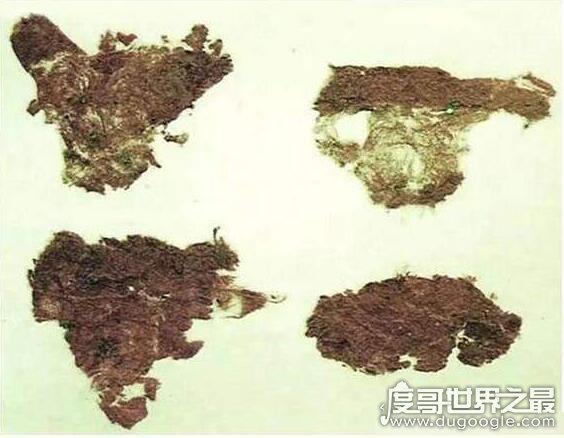 灞桥纸是什么时期的纸，西汉时期(也是世界上最早的纸片)