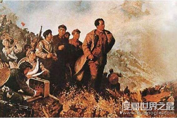 世上无难事只要肯登攀是谁说的，毛泽东《水调歌头·重上井冈山》
