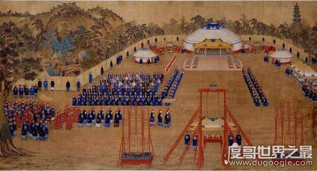 历史上1780年中国发生了什么，只需记住这5件大事即可