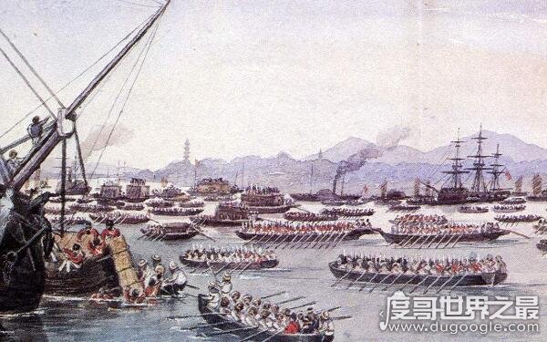 1840年中国发生了什么，鸦片战争拉开了中国近代史(丧权辱国)