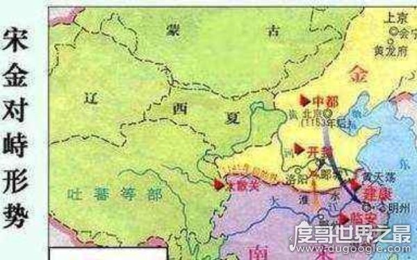 历史上中国国土最小的朝代，面积仅为200平方公里（南宋）