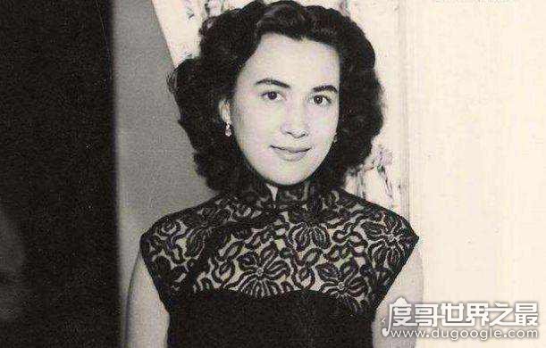 赌王何鸿燊亲妹妹何婉琪资料，曾被誉中国澳门第一美人(附旧照)