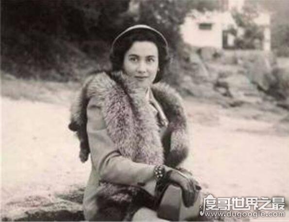 赌王何鸿燊亲妹妹何婉琪资料，曾被誉中国澳门第一美人(附旧照)