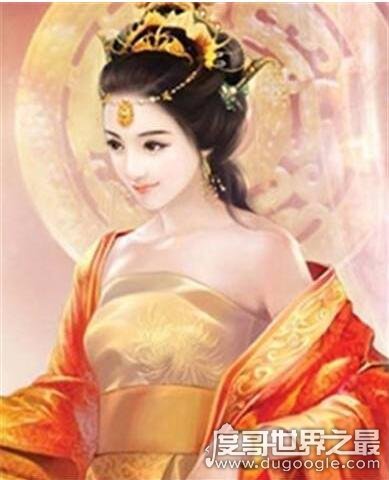历史上中国最美公主盘点，唐朝4位公主上榜(安乐公主最美)