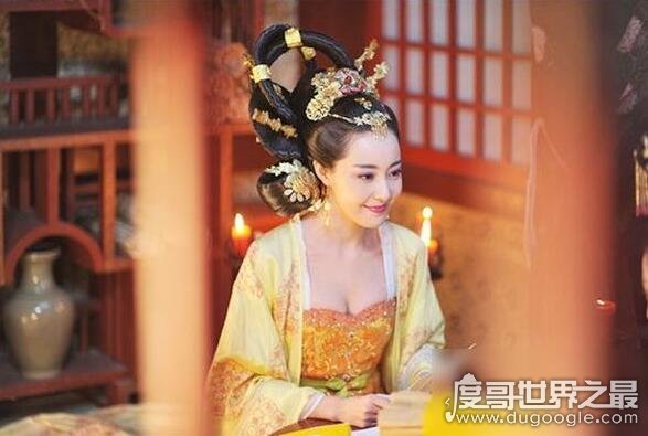 历史上中国最美公主盘点，唐朝4位公主上榜(安乐公主最美)