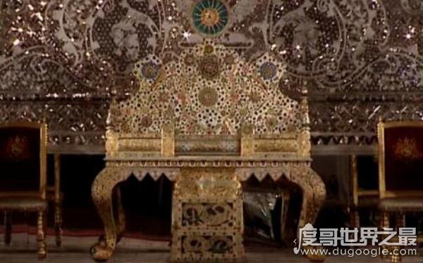 世界上最贵的椅子，镶嵌宝石近2.6万颗（纳迪尔宝座）