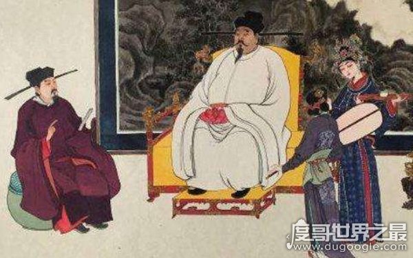 两位开国皇帝共同完成，中国最可怕的一首诗（咏日）