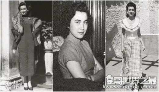 曾经的中国澳门第一美人，何婉琪(赌王何鸿燊的亲妹妹)