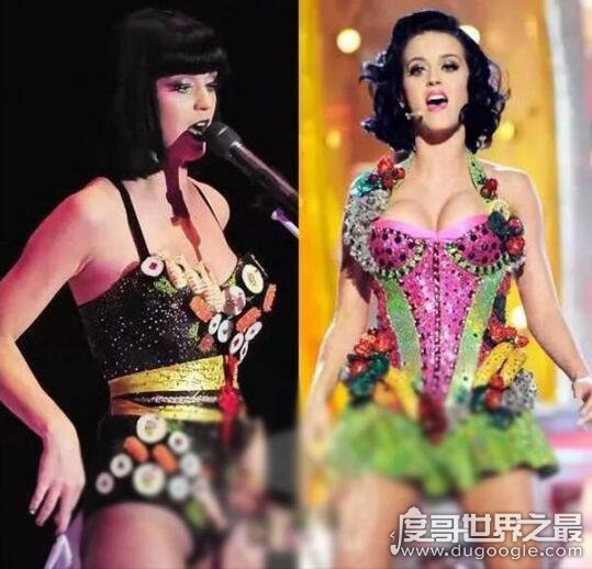 katy perry为什么叫水果姐，喜欢用水果代表自己(包括服装道具等)