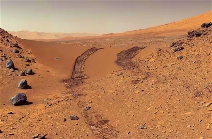 NASA发明火星挖掘机 土壤做燃料 能轻松往返（火星飞行）